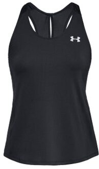 Under Armour Speed Stride Tank Zwart,Blauw - Small