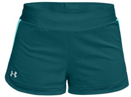 Under Armour Speedpocket 2 In 1 Korte Broek - Dames - maat Groen