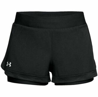 Under Armour Speedpocket 2 Sportbroek - Dames - Maat XS - Zwart