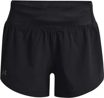 Under Armour Speedpocket Performance Shorts Dames-Zwart - XS,S,M,L,XL