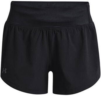 Under Armour Speedpocket Performance Shorts Dames-Zwart - XS,S,M,XL