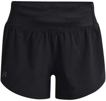 Under Armour Speedpocket Performance Shorts Dames-Zwart