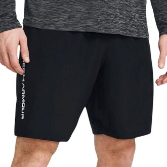 Under Armour Sportieve Geweven Shorts Under Armour , Black , Heren - L