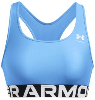 Under Armour Sportieve Logo Dames Sportbeha Under Armour , Blue , Dames - L,M,S,Xs