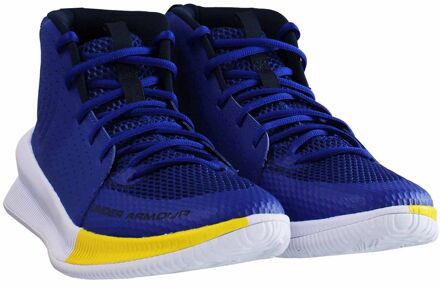 Under Armour Sportschoenen - Maat 41 - Mannen - blauw/wit/geel