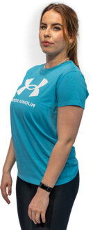 Under Armour Sportshirt dames Blauw