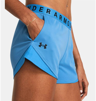 Under Armour Sportshort dames Blauw