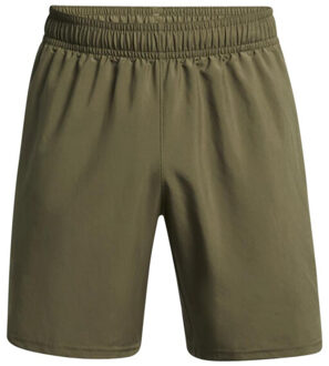 Under Armour Sportshort heren Groen - XS