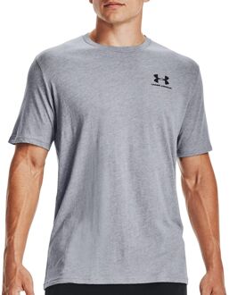 Under Armour Sportstyle LC S/S Fitness Shirt Heren - Maat M