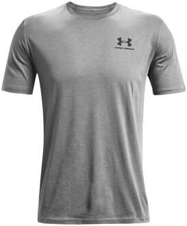 Under Armour Sportstyle LC S/S Fitness Shirt Heren - Maat S