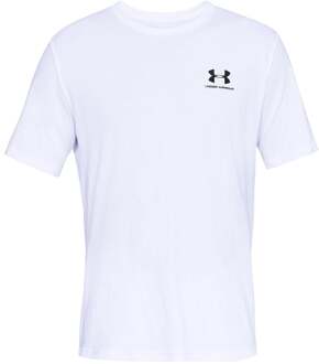 Under Armour Sportstyle LC S/S Fitness Shirt Heren - Maat S