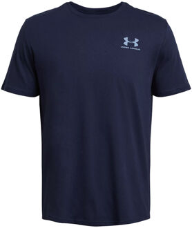 Under Armour Sportstyle LC T-shirt Heren blauw - M