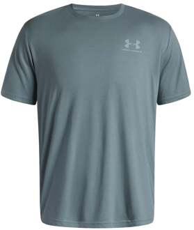 Under Armour Sportstyle Left Chef T-shirt Heren-olijf