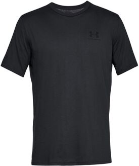 Under Armour Sportstyle Left Chest Logo SS Sportshirt Heren - Maat XL