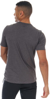 Under Armour Sportstyle Left Chest Logo SS Sportshirt Heren - Maat XL