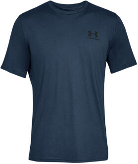 Under Armour Sportstyle Left Chest Logo SS Sportshirt Heren - Maat XL