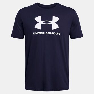 Under Armour Sportstyle Logo Shirt Heren - XL