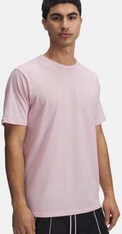 Under Armour Sportstyle T-shirt Heren-Pink roze - S,M,L,XL,XXL