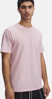 Under Armour Sportstyle T-shirt Heren-Pink - XL