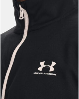 Under Armour Sportstyle tricot jacket 1329293-002 Zwart - M