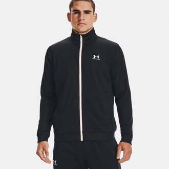 Under Armour Sportstyle Tricot Trainingsjack Heren zwart - XXL