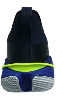 Under Armour Stephen Curry 7 Blauw Lace Up Trainers voor Jeugd 3022113 405