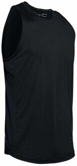 Under Armour Stephen Curry Crew Neck Mouwloos Zwart Heren Vest 1342979 001