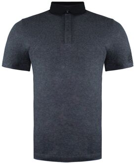 Under Armour Stephen Curry Heren Vanish Pique Poloshirt 1361872 590 Grijs - M