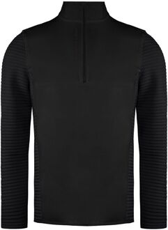 Under Armour Storm Black Evolution Daytona Hybrid Heren Golf Sweaters 1360513 001 Zwart