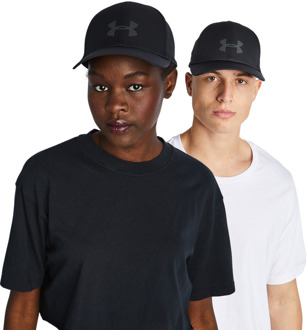 Under Armour Storm Blitzing Petten Unisex - Zwart - One Size - Poly (Polyester) Black