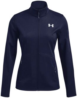 Under Armour Storm ColdGear Infrared Shield Hardloopjack Dames donker blauw - XS