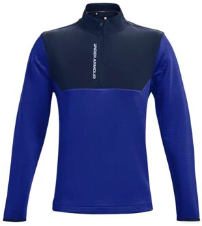 Under Armour Storm Daytona Heren Blauw Golf Trui - maat