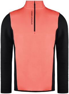 Under Armour Storm Evolution Daytona Heren Zwart/Rood Hybride Golf Sweaters