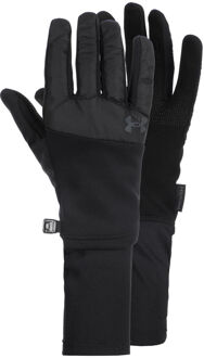 Under Armour Storm Fleece Run Hardloophandschoenen-Zwart,Zwart - S,M,L,XXL