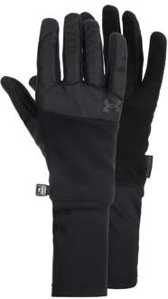 Under Armour Storm Fleece Run Hardloophandschoenen-Zwart,Zwart - XXL