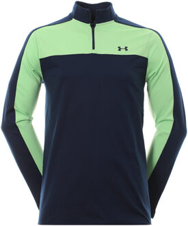 Under Armour Storm Golf Navy Midlayer - Heren Blauw
