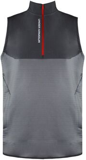 Under Armour Storm Half Rits Mouwloos Grijs Heren Daytona Vest 1366281 031