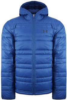Under Armour Storm heren blauw donzen capuchonjack