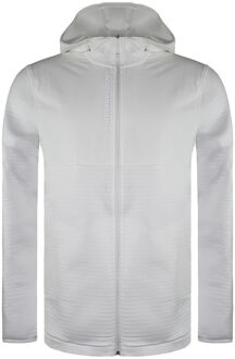 Under Armour Storm Lange Mouw ZipUp Wit Heren Daytona Track Jacket 1366279 100 - XL