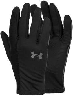 Under Armour Storm Liner Hardloophandschoenen Heren-Zwart