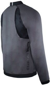 Under Armour Storm Long Sleeve Collared Donkergrijs heren bomberjack 1356956 010 - maat M