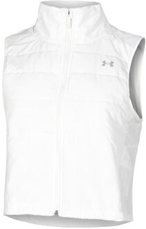 Under Armour Storm Session Run Hardloopvesten Dames-Wit - L