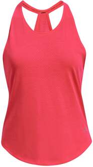 Under Armour Streaker Hardloopshirt Dames-Rood - XS,S,M,L,XL