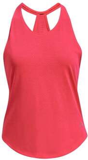 Under Armour Streaker Hardloopshirt Dames-Rood - XS