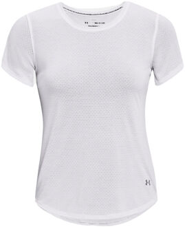 Under Armour Streaker Hardloopshirt Dames-Wit