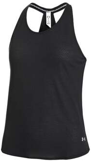 Under Armour Streaker Hardloopshirt Dames-Zwart