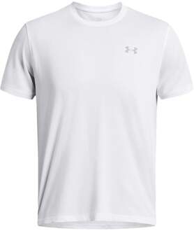Under Armour Streaker Hardloopshirt Heren-Wit - S,M,L,XL,XXL