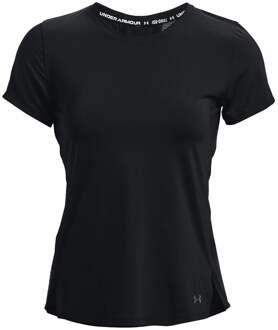 Under Armour Streaker Jacquard T-shirt Dames-Zwart - XS