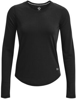 Under Armour Streaker Longsleeve Dames-Zwart - M