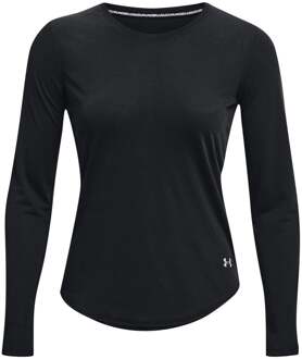 Under Armour Streaker Longsleeve Dames-Zwart - XS